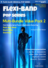 Flexi-Band Pop Series - Multi-Bundle Value Pack 2 Concert Band sheet music cover